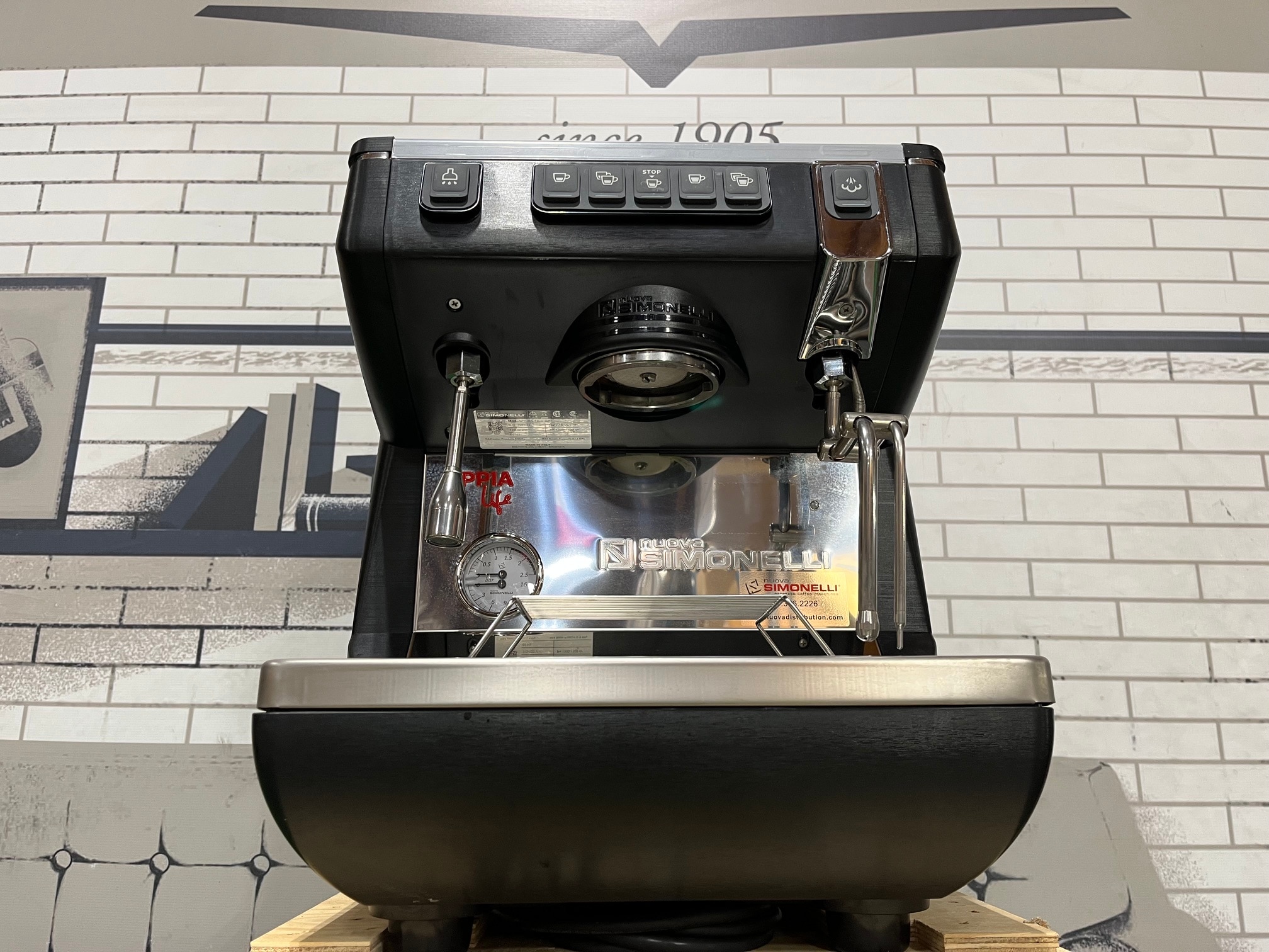 Demo Espresso Machine